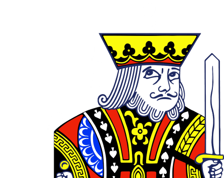 WBW King illustration for dark mode