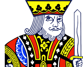 WBW King illustration for mobile dark mode