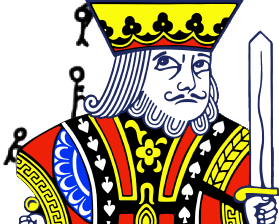 WBW King illustration for mobile