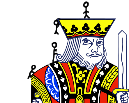 WBW King illustration