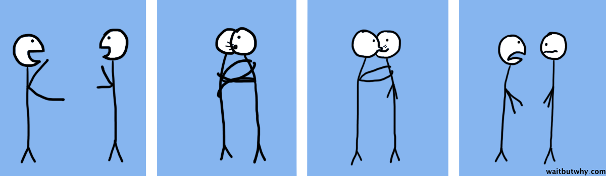 Accidental Mouth Kiss