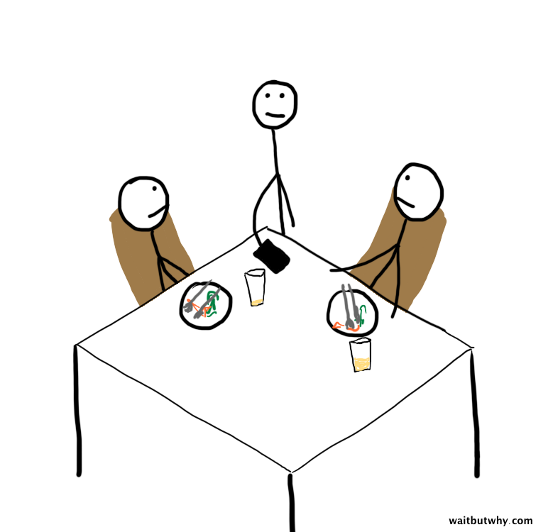 Fighting over the bill