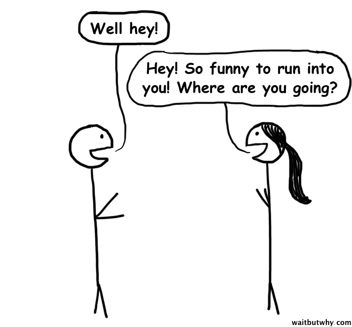 Awkward Social Interaction