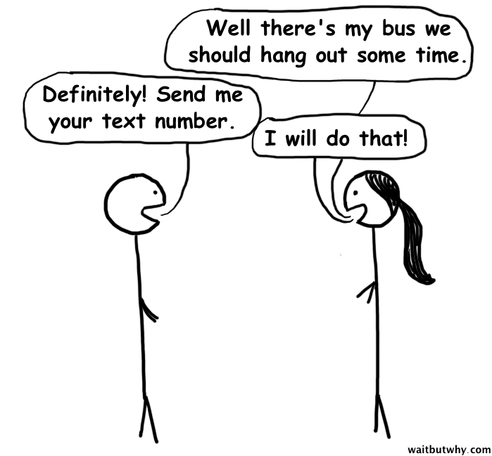 Awkward Social Interaction