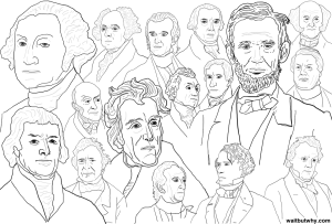 The American Presidents—Washington to Lincoln